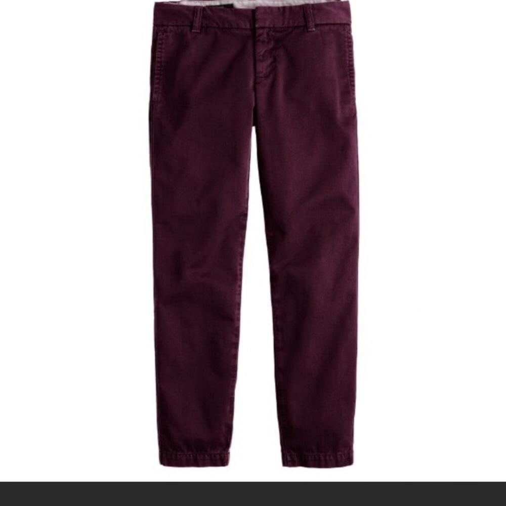 J Crew Scout Chino pant